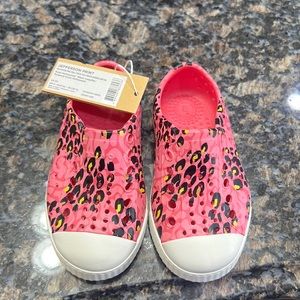 Toddler size 6 NATIVE water shoes